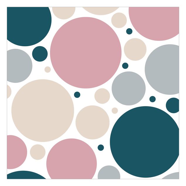Walpaper - Composition Of Small And Big Circles