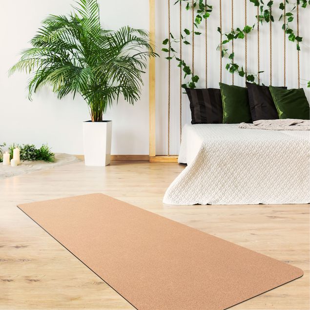 Yoga mat - Natural Cork