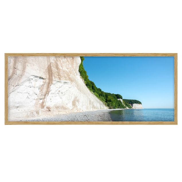 Framed poster - Chalk Cliffs Of Rügen