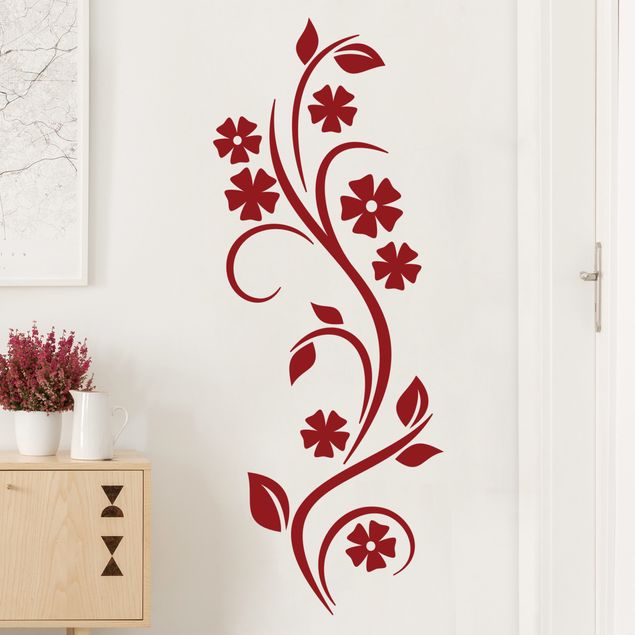 Wall stickers tendril Curled Tendril