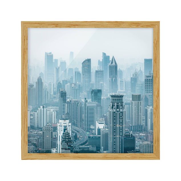 Framed poster - Chilly Shanghai