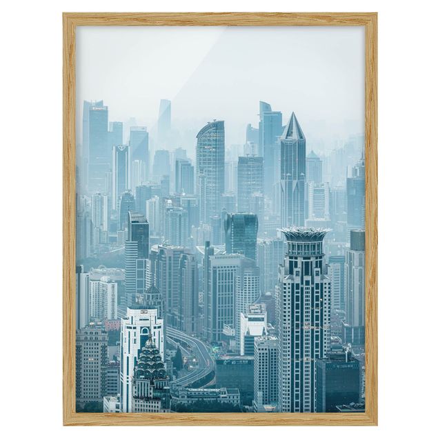 Framed poster - Chilly Shanghai