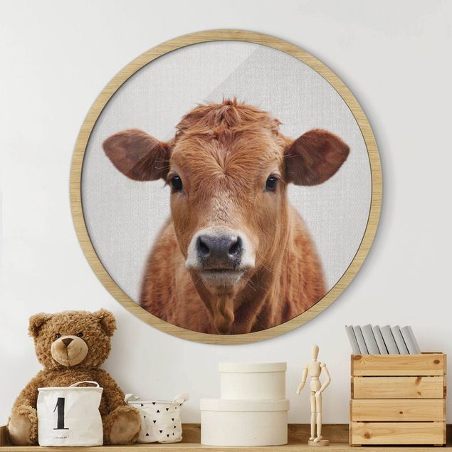 Framed prints round Cow Kathrin