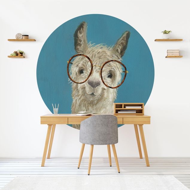 Wallpapers Lama With Glasses I