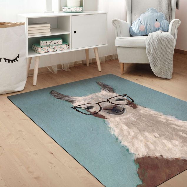 Large rugs Lama With Glasses Il