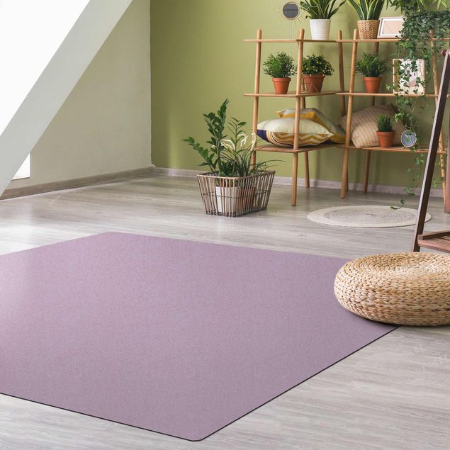 purple floor mats Lavender