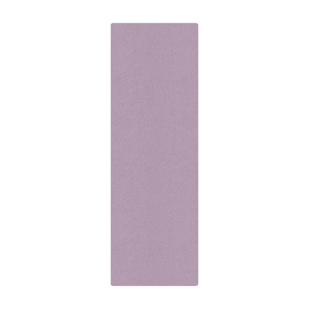 Cork mat - Lavender - Portrait format 1:2