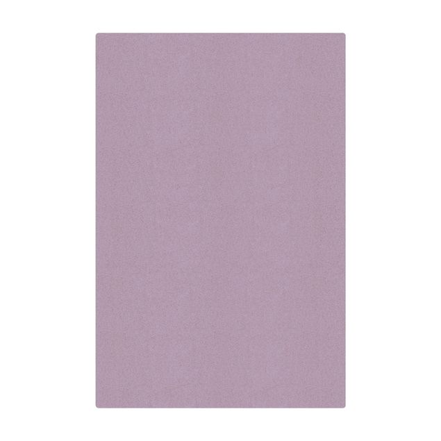 Cork mat - Lavender - Portrait format 2:3