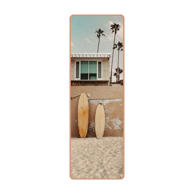 Yoga mat - Live Your Dream In California