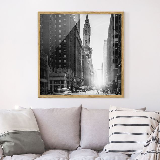 Framed poster - Lively New York