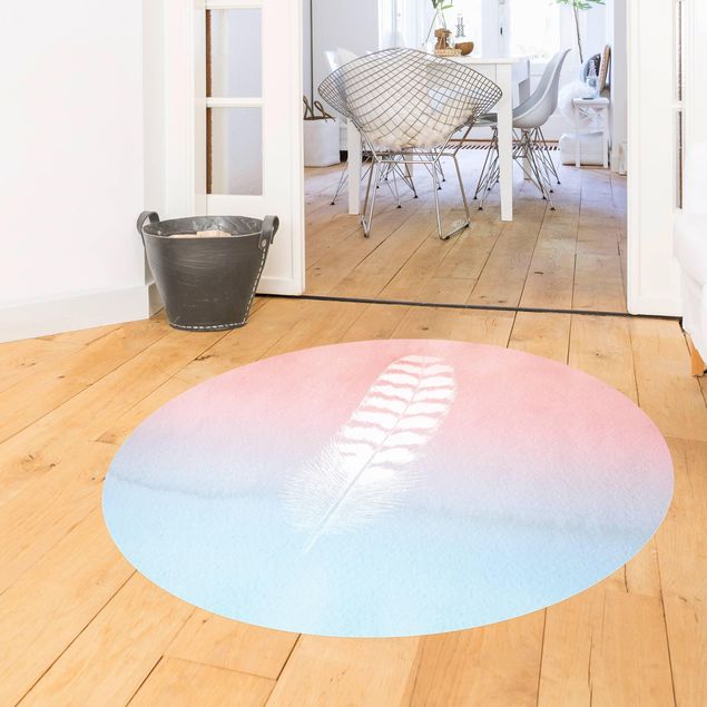 circle rug As Light As A Feather