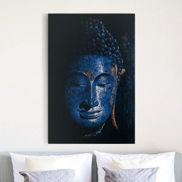 Print on canvas - Delhi Buddha