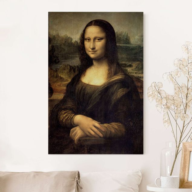 Acoustic art panels Leonardo da Vinci - Mona Lisa