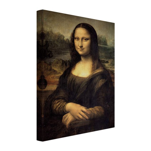 Acoustic art panel - Leonardo da Vinci - Mona Lisa