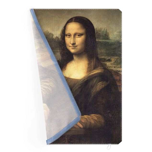 Print with acoustic tension frame system - Leonardo da Vinci - Mona Lisa