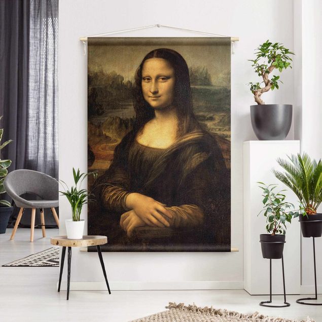 extra large tapestry wall hangings Leonardo da Vinci - Mona Lisa