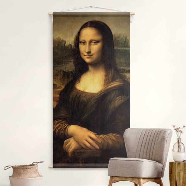 wall tapestry art Leonardo da Vinci - Mona Lisa