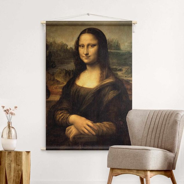 wall tapestry art Leonardo da Vinci - Mona Lisa