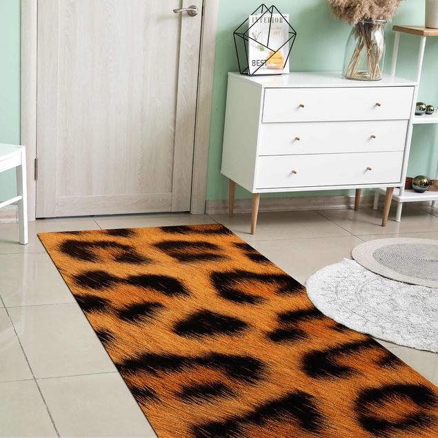animal print area rug Leopard Skin