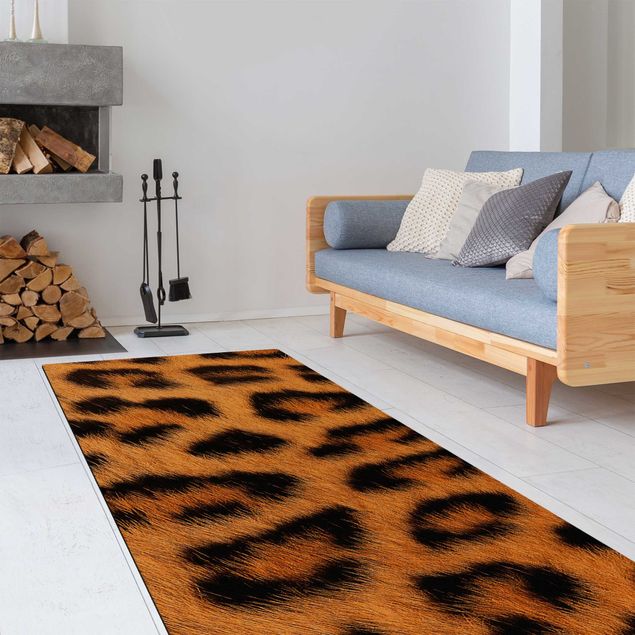 contemporary rugs Leopard Skin