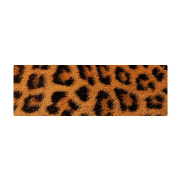 large floor mat Leopard Skin