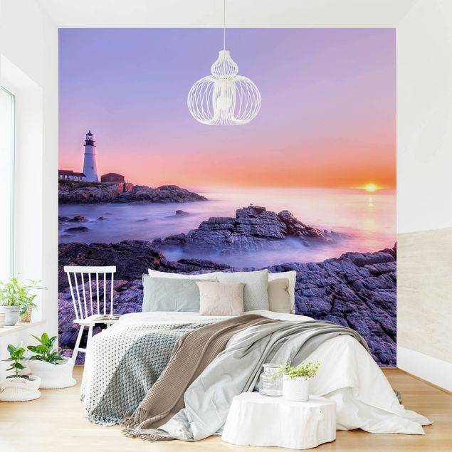 Wallpaper - Lighthouse In The Morning