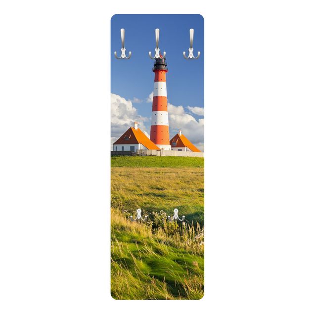 Coat rack - Lighthouse In Schleswig-Holstein