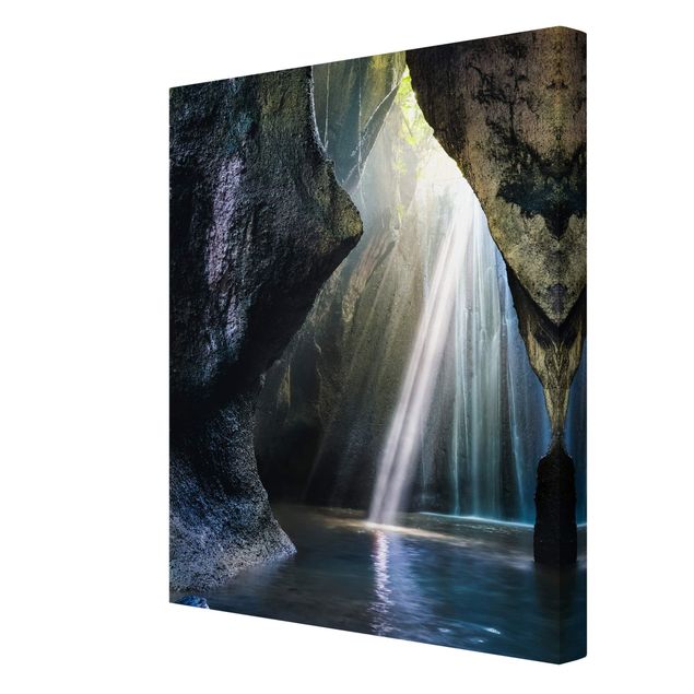 Print on canvas - Light In Cave