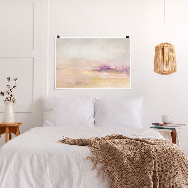 Poster art print - Light and Water