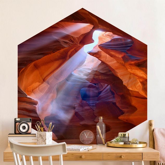 Wallpapers Play Of Light In Antelope Canyon