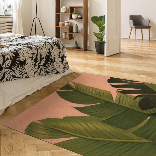 jungle theme rug Favorite Plants - Banana