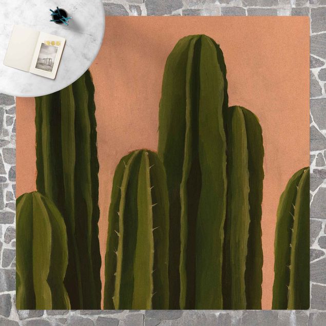 modern area rugs Favorite Plants - Cactus