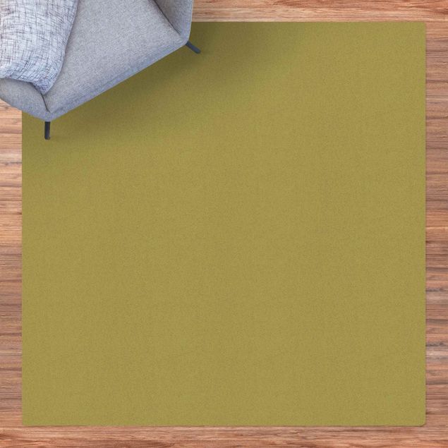 Bamboo pattern rug Lime Green Bamboo