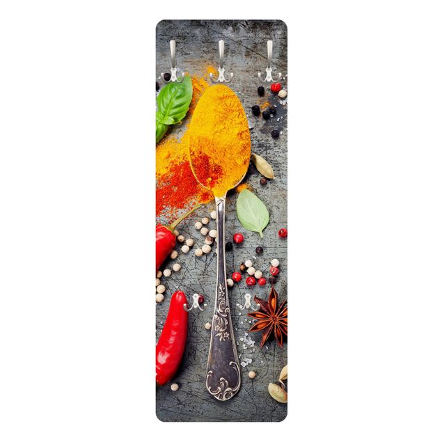 Coat rack - Spoon With Spices
