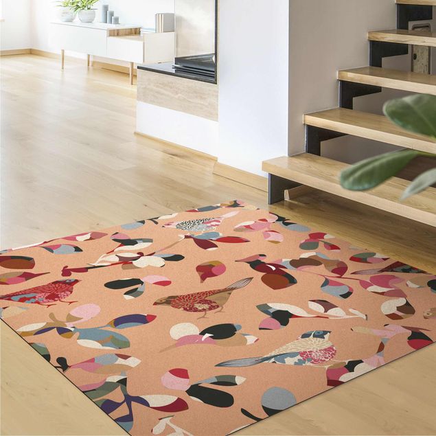 large multi coloured rugs Look Closer