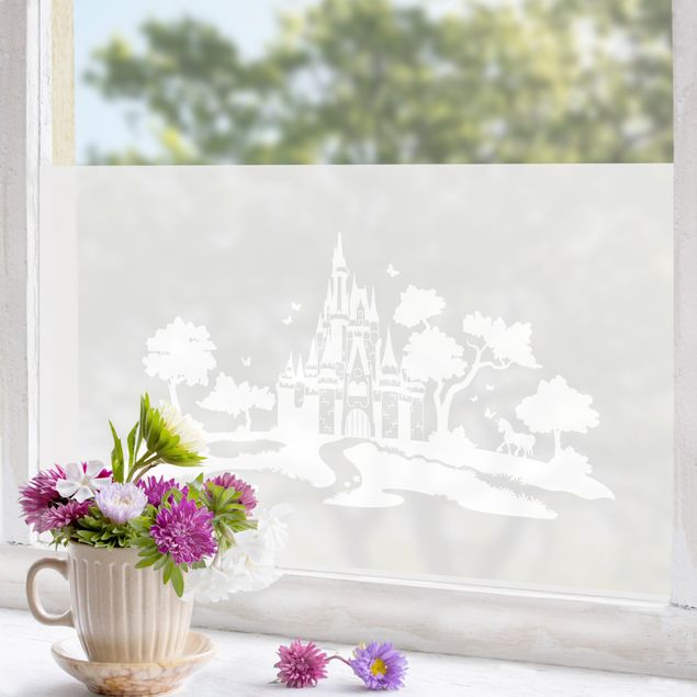 Window film - Fairy Tale Castle II