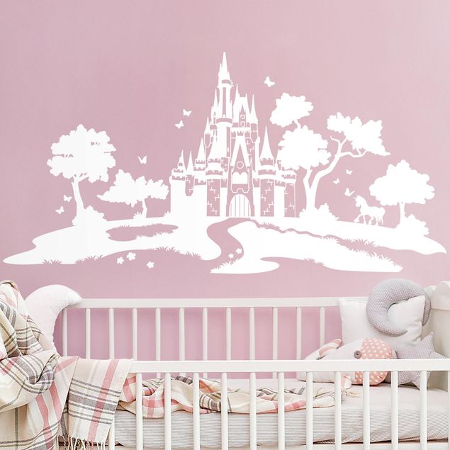 Wall sticker - Fairytale castle