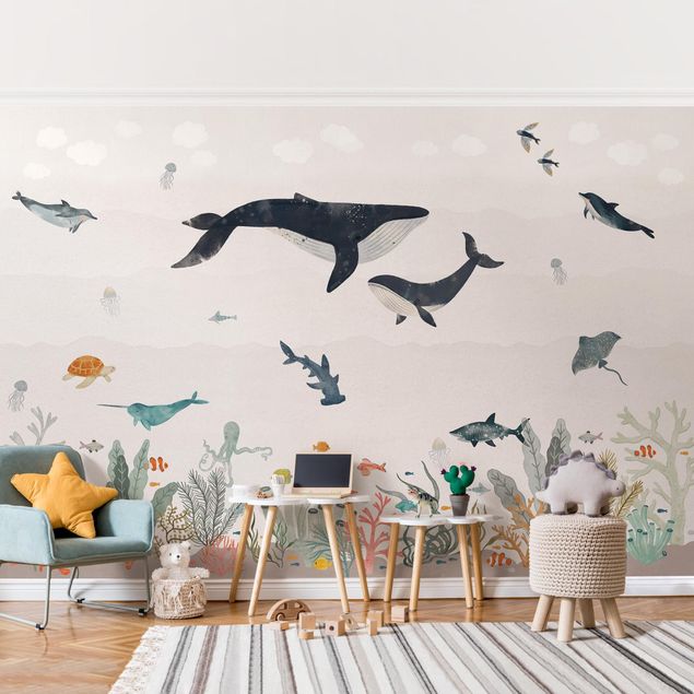 Wallpaper - Magical Underwater World