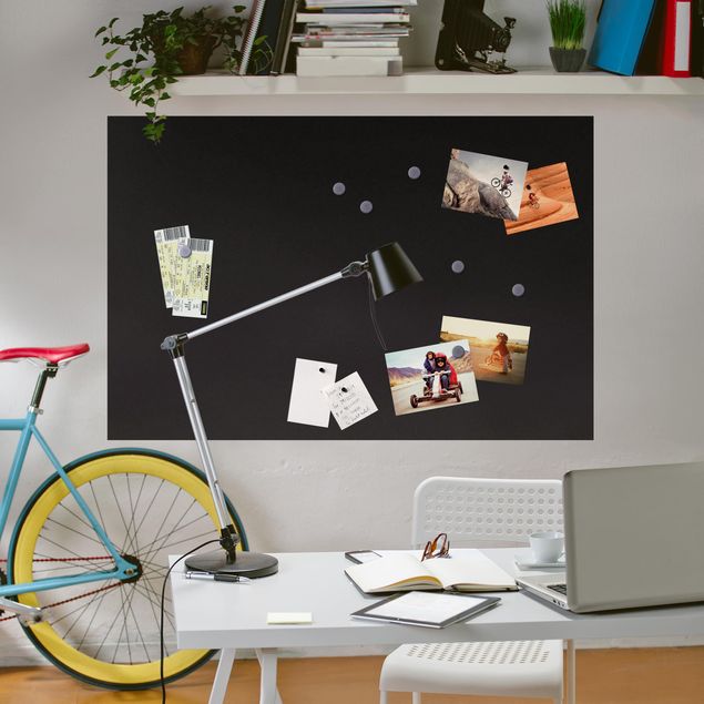 Magnetic film - Blackboard self-adhesive - Home Office