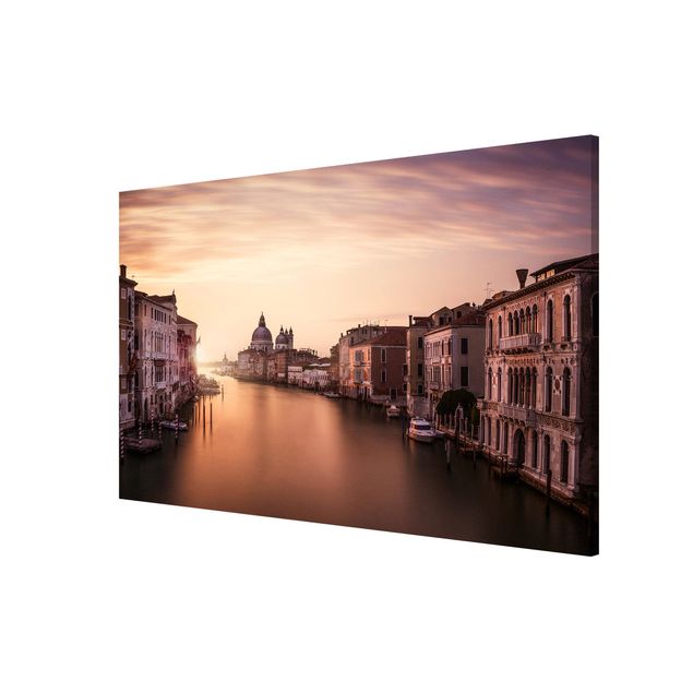 Magnetic memo board - Evening In Venice