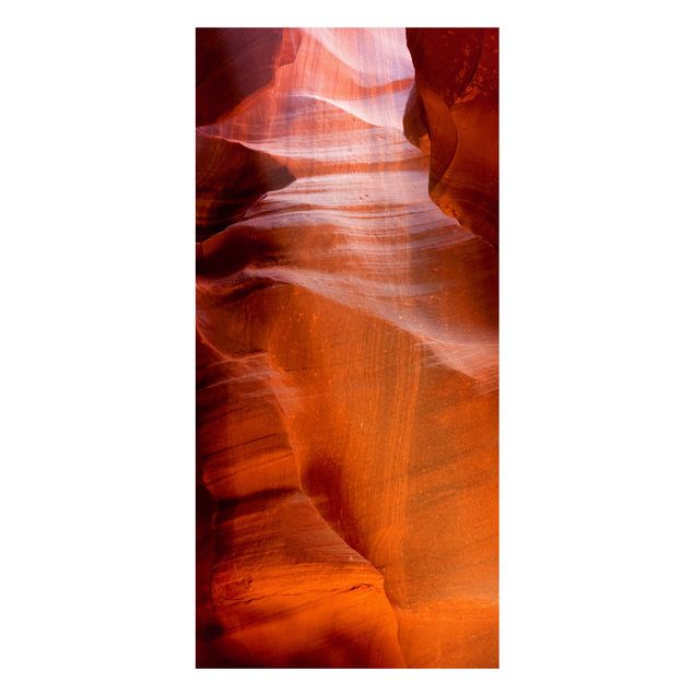 Magnetic memo board - Light Beam In Antelope Canyon