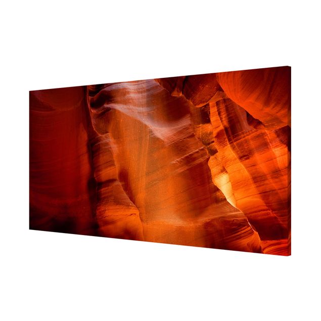 Magnetic memo board - Light Beam In Antelope Canyon