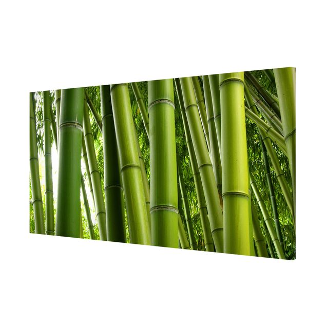 Magnetic memo board - Bamboo Trees