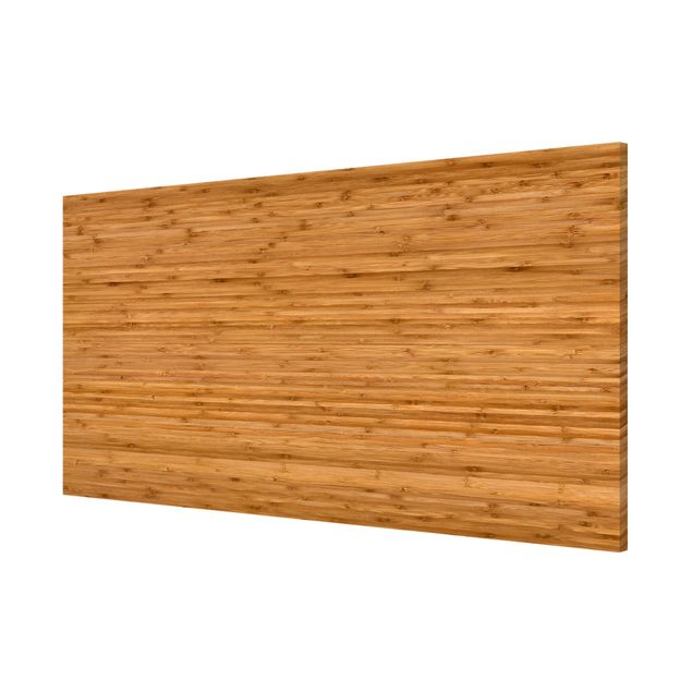 Magnetic memo board - Bamboo