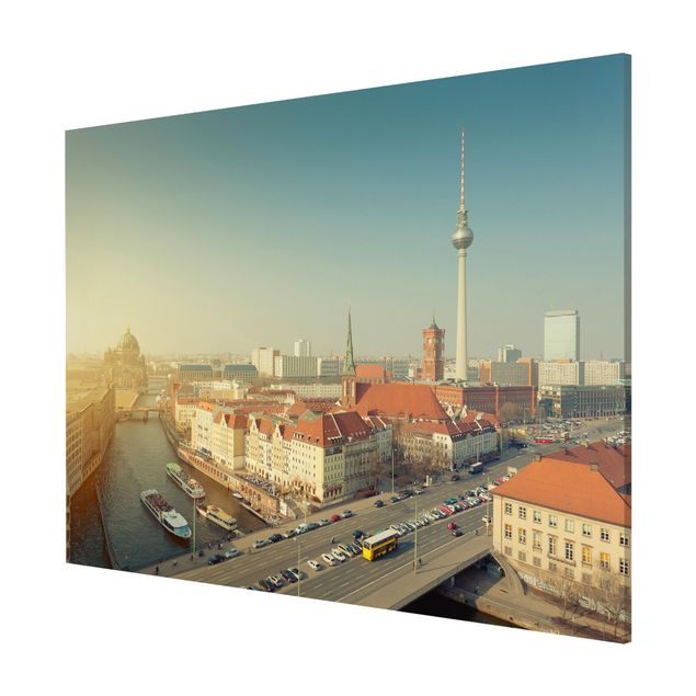 Magnetic memo board - Berlin In The Morning