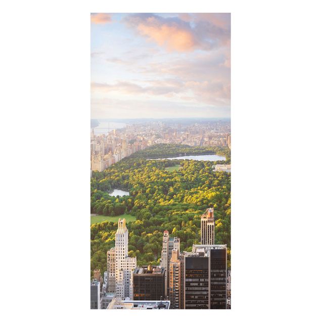 Magnetic memo board - Overlooking Central Park
