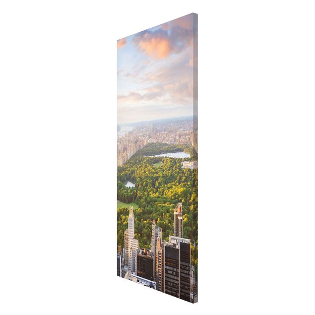 Magnetic memo board - Overlooking Central Park