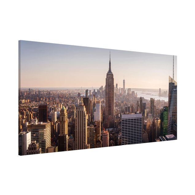 Magnetic memo board - View From The Top Of The Rock
