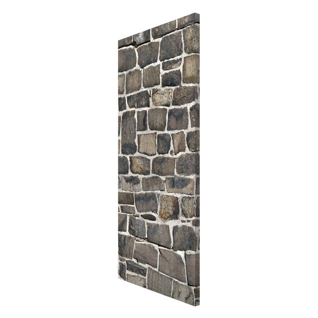 Magnetic memo board - Quarry Stone Wallpaper Natural Stone Wall