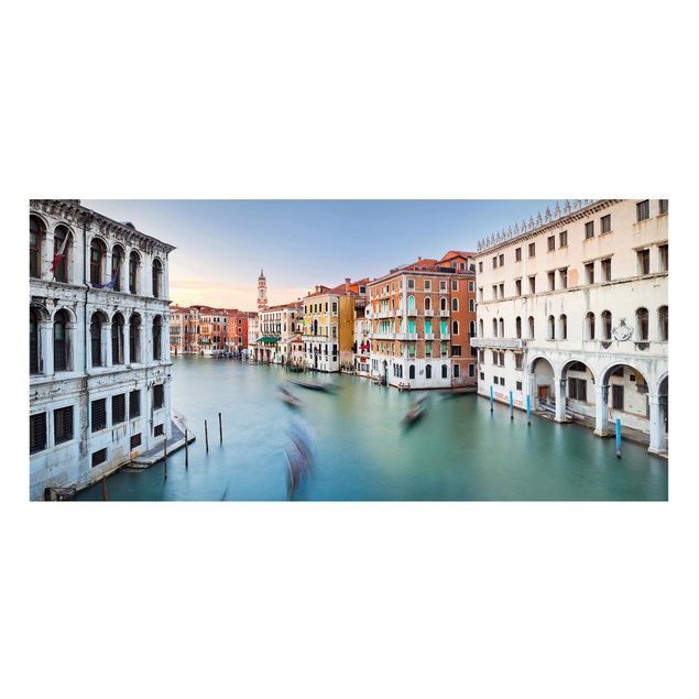 Magnetic memo board - Grand Canal View From The Rialto Bridge Venice